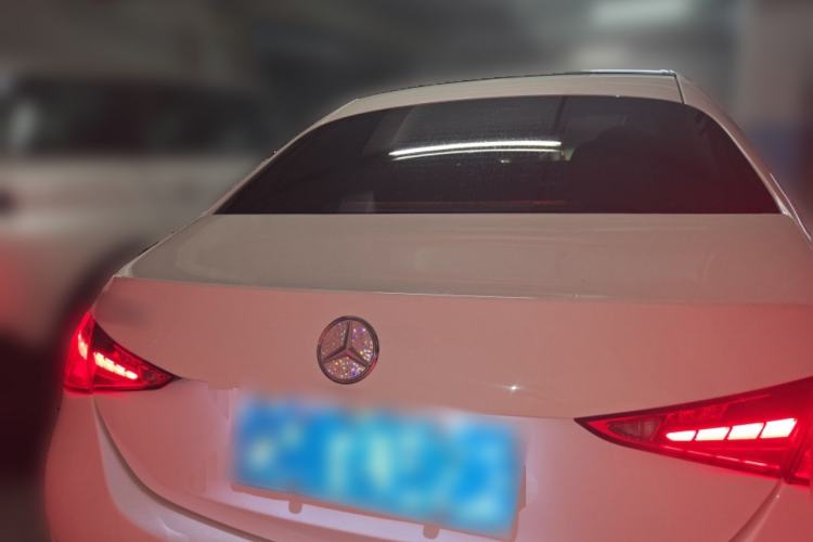 Used Mercedes-Benz C-Class 2022 Restyled C 260 L Sport Edition Rear