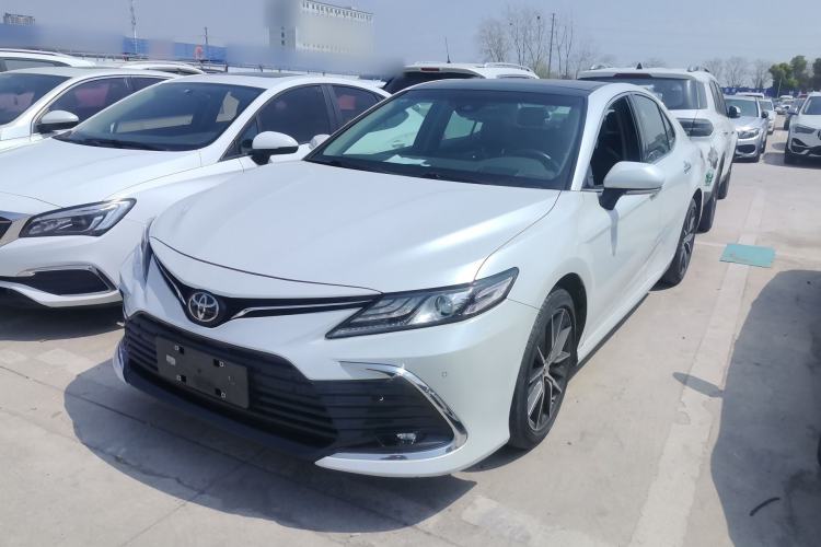 Used Toyota Camry 2021 2.5G Luxury Edition