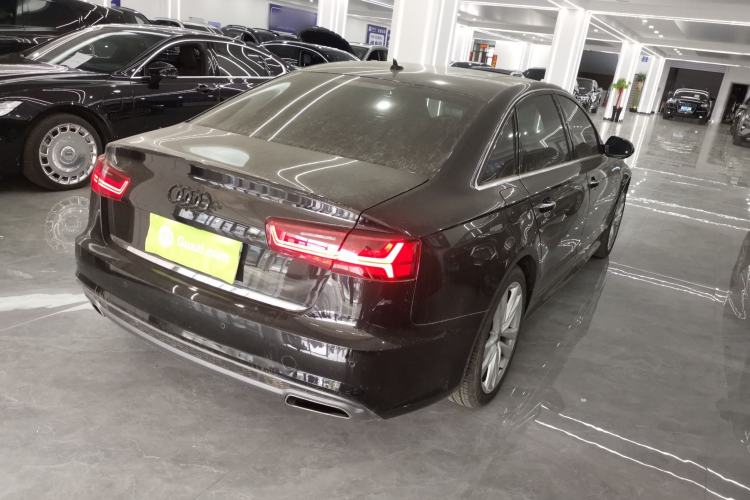 Used Audi A6L 2018 30th Anniversary Edition 45 TFSI quattro Sport model
