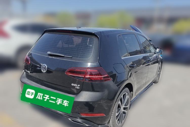 Used Volkswagen Golf 2019 280TSI DSG R-Line China VI Standard Rear Right 45 Deg