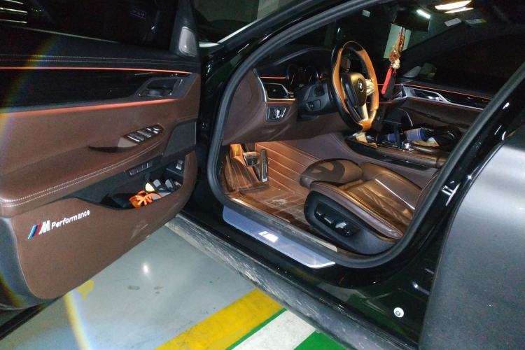 Used BMW 7 Series 2018 730Li Luxury Edition M Sport Package
