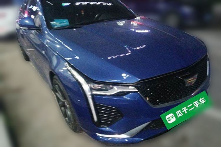 Used Cadillac CT4 2021 28T Prestige Edition
