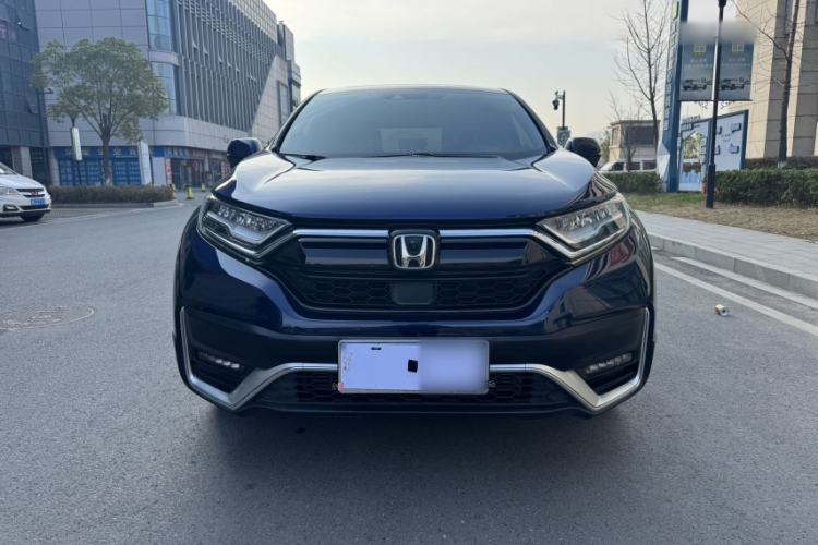 Used Honda CR-V 2021 240TURBO CVT 2WD Fashion Edition Exterior 1