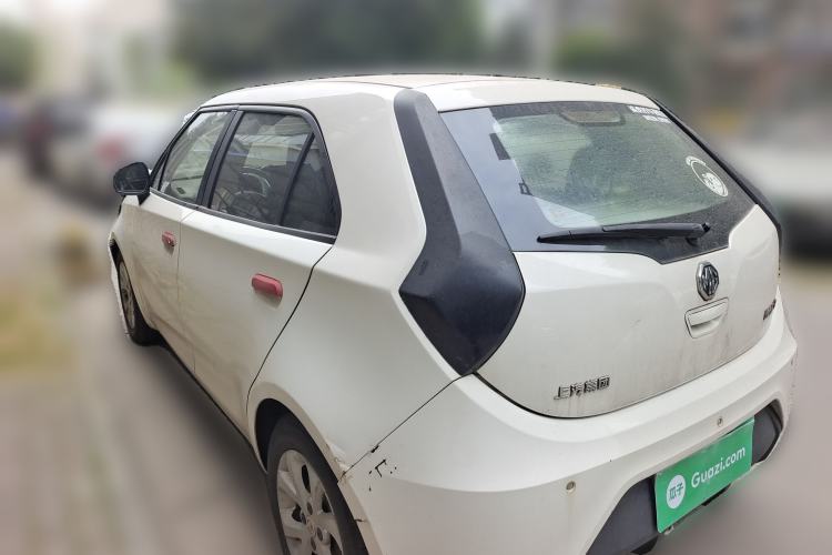 Used MG 3 2014 1.5L AMT Elite Edition Rear Left 45 Deg