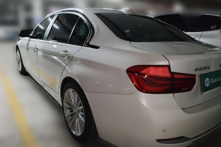 Used BMW 3 Series 2018 320Li Fashion Model Rear Left 45 Deg