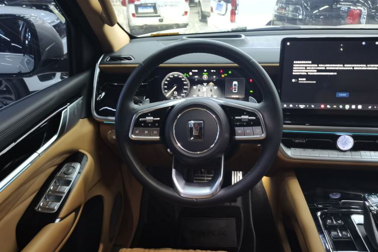 Used Tank 500 New Energy 2023 Hi4-T Steering Wheel