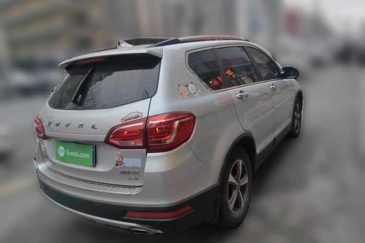 Used Haval H6 2014 Sport Version 1.5T Manual Two-Wheel Drive Elite Edition Rear Right 45 Deg