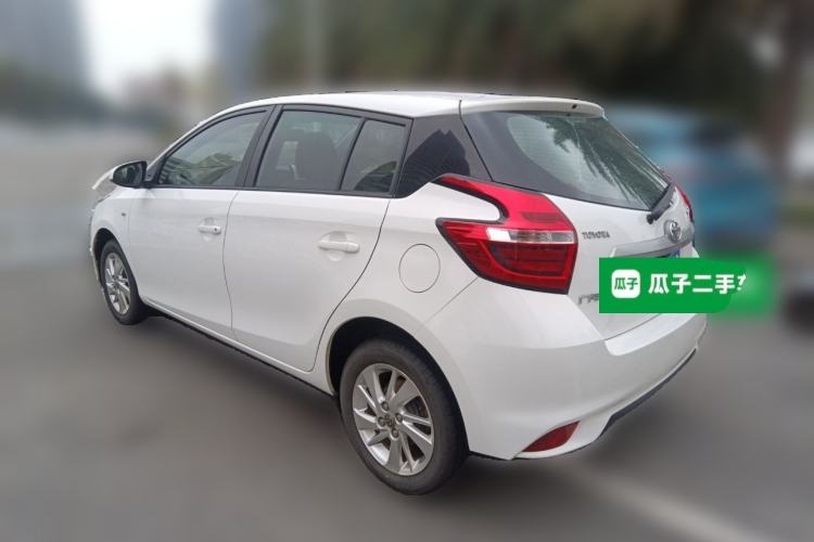 Used Toyota YARiS L Zhi Xuan 2016 Revised 1.5E CVT Charming Edition Rear Left 45 Deg