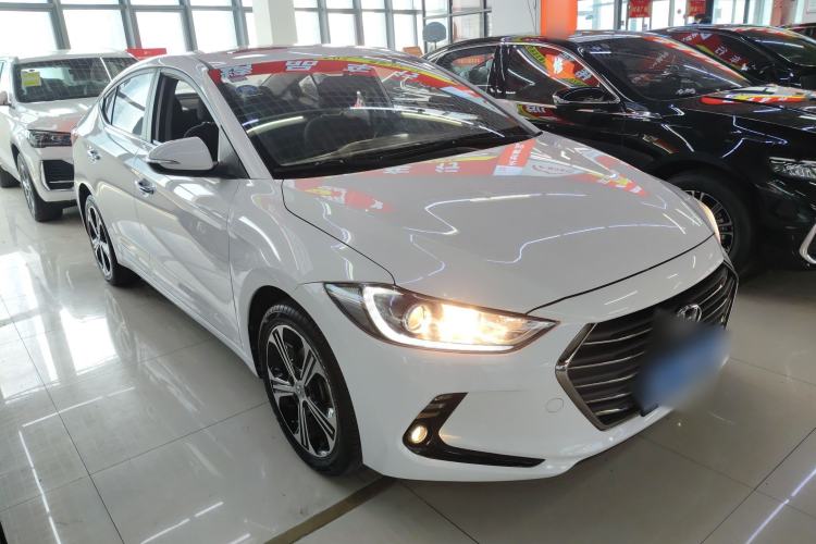 Used Hyundai Elantra (6th Generation / Lingdong) 2018 1.4T Dual-Clutch Xuan Dong · Dynamic Edition

