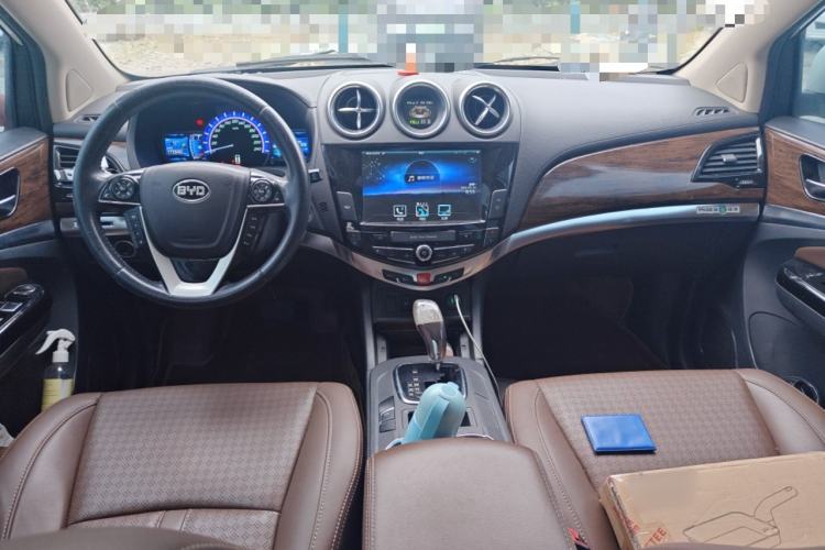 Used BYD S7 2016 2.0T Automatic Prestige Plus