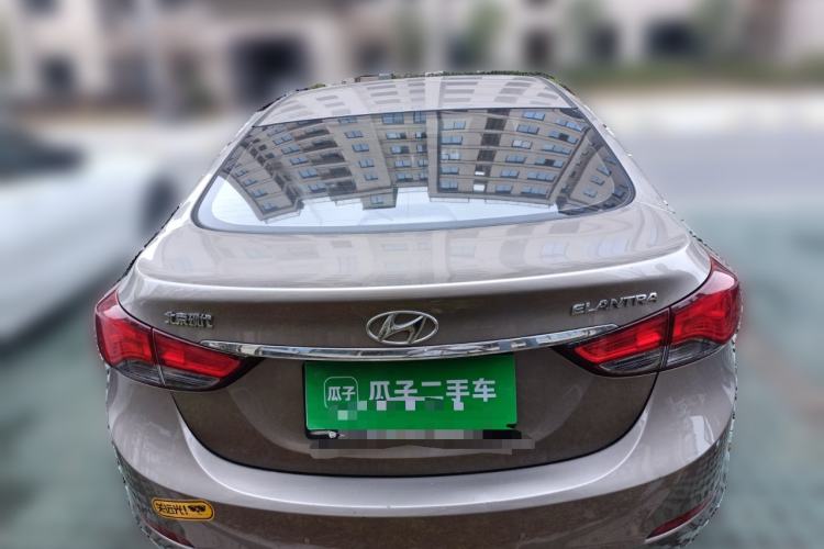 Used Hyundai Elantra (5th Generation / Langdong) 2016 1.6L Automatic Prestige Model