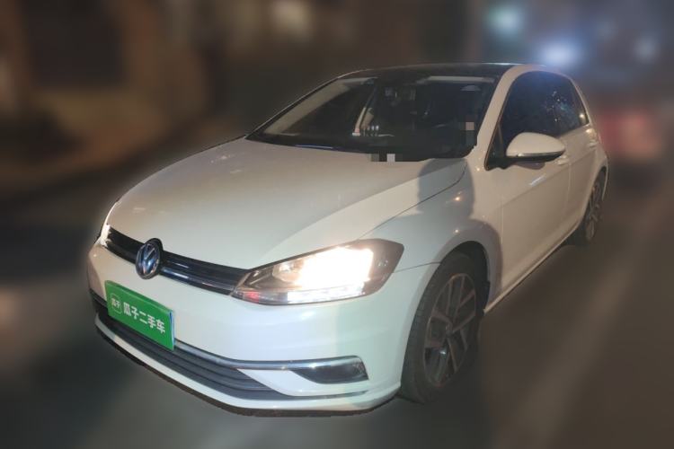 Used Volkswagen Golf 2020 Zhiai Edition 280TSI DSG Comfort Model