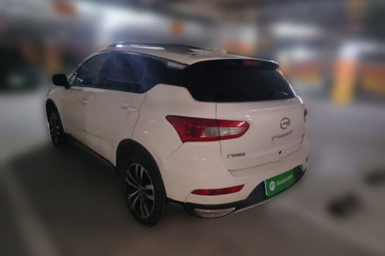 Used GAC Trumpchi GS4 2017 235T Manual Two-Wheel Drive Luxury Edition
