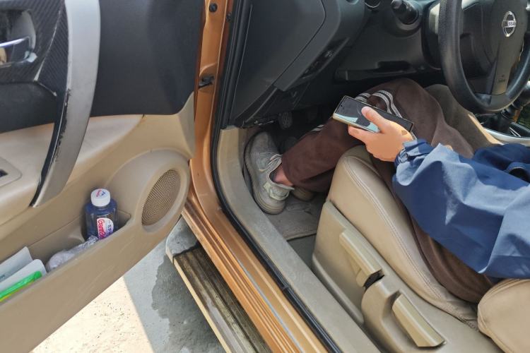 Used Nissan Qashqai 2012 2.0 XL Fire 6MT 2WD Driver Seat