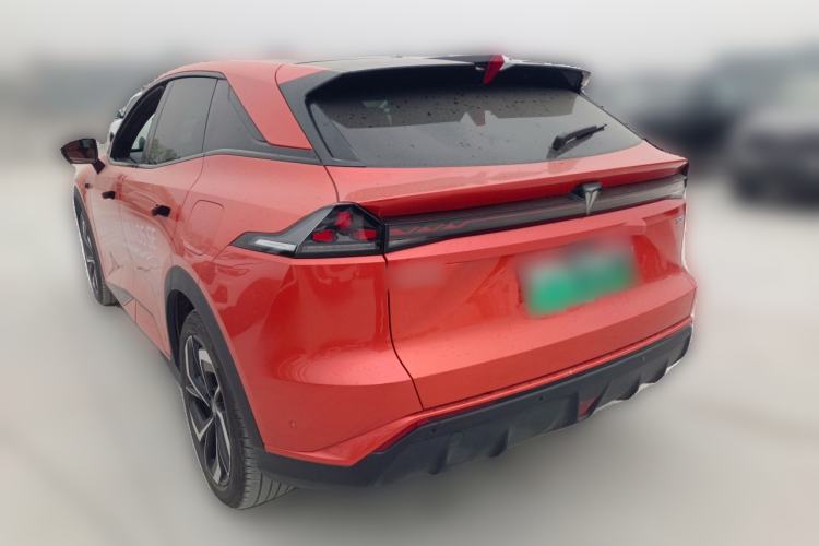 Used Deepal S07 2024 215Max Qiankun Intelligent Driving ADS SE Range-Extended Version Rear Left 45 Deg