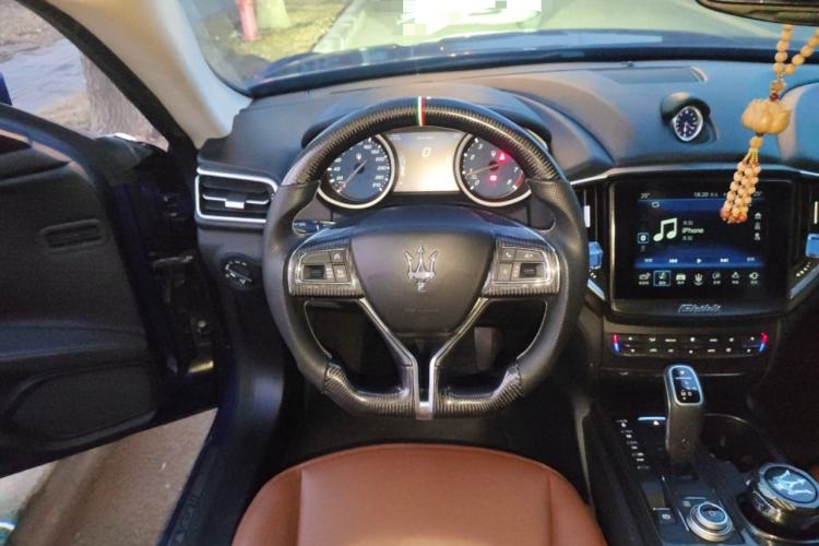 Used Maserati Ghibli 2018 Revised Version 3.0T Standard Edition