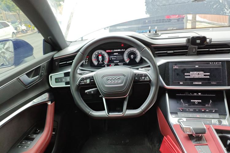 Used Audi A7L 2024 45 TFSI quattro Black Warrior Edition
