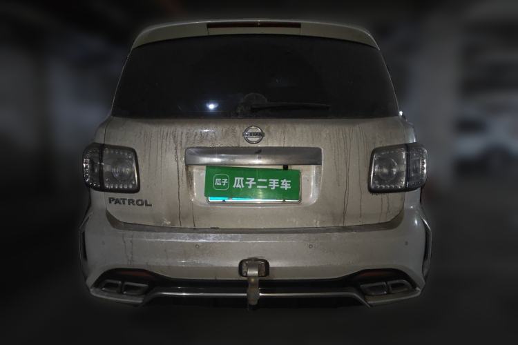Used Nissan Patrol  Rear