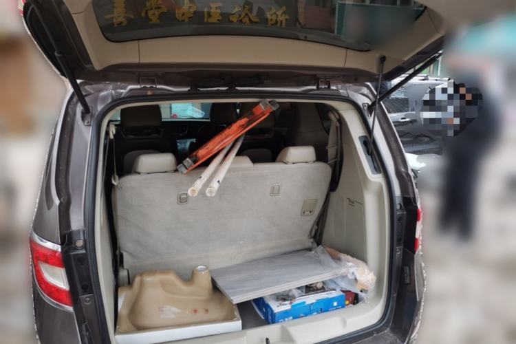 Used Buick GL8 2011 3.0L GT Luxury Business Haoya Edition Trunk