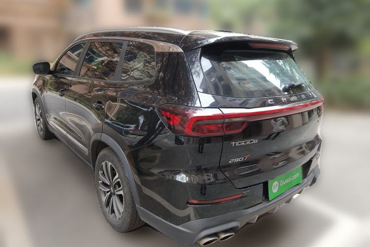 Used Chery Tiggo 8 2023 Kunpeng Edition 290TGDI Automatic Excellence Model