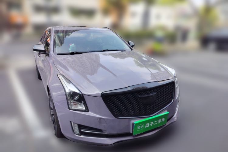 Used Cadillac ATS-L 2017 28T Tech Edition Front Right 45 Deg