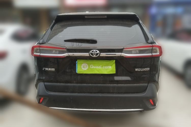 Used Toyota Wildlander 2023 2.0L CVT Two-Wheel Drive Luxury PLUS Edition Rear