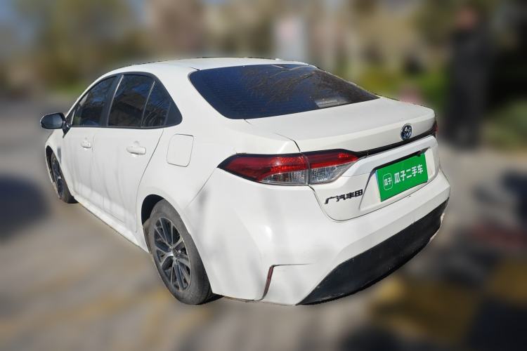 Used Toyota Levin 2023 Smart Electric Hybrid Dual-Engine 1.8L Leading Edition Rear Left 45 Deg