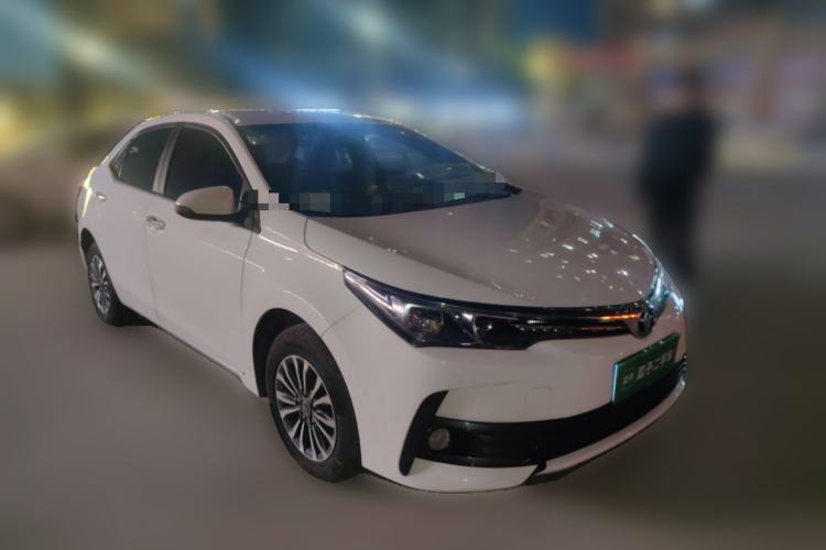 Used Toyota Corolla 2018 1.2T S-CVT GL Smart Enjoyment Version
