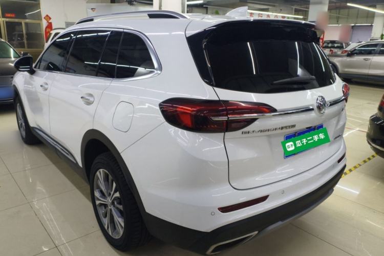 Used Buick Envision 2021 Encore Plus 652T 7-Seater Four-Wheel-Drive Luxury Model Rear Left 45 Deg