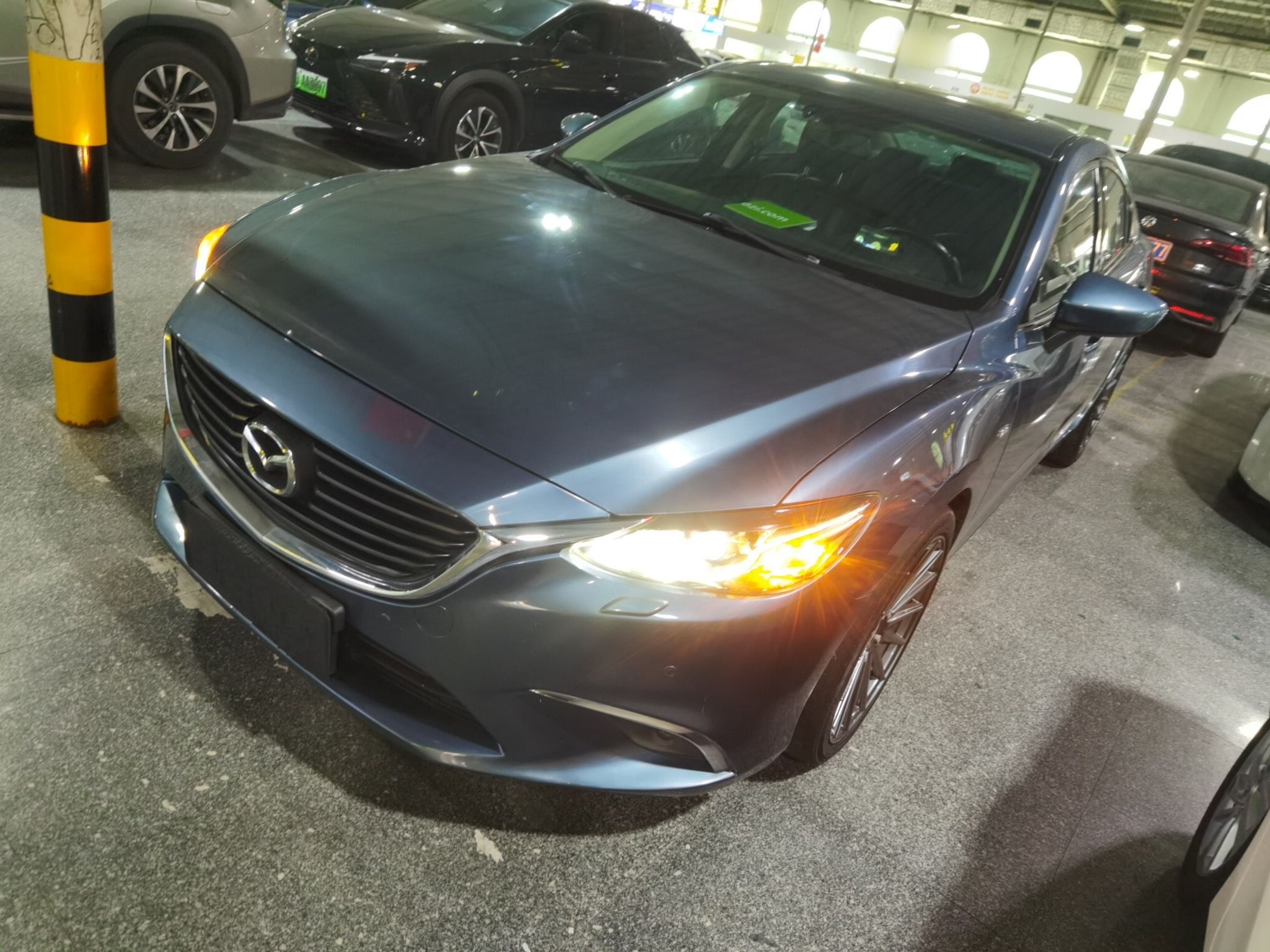 Parte inferior delantera