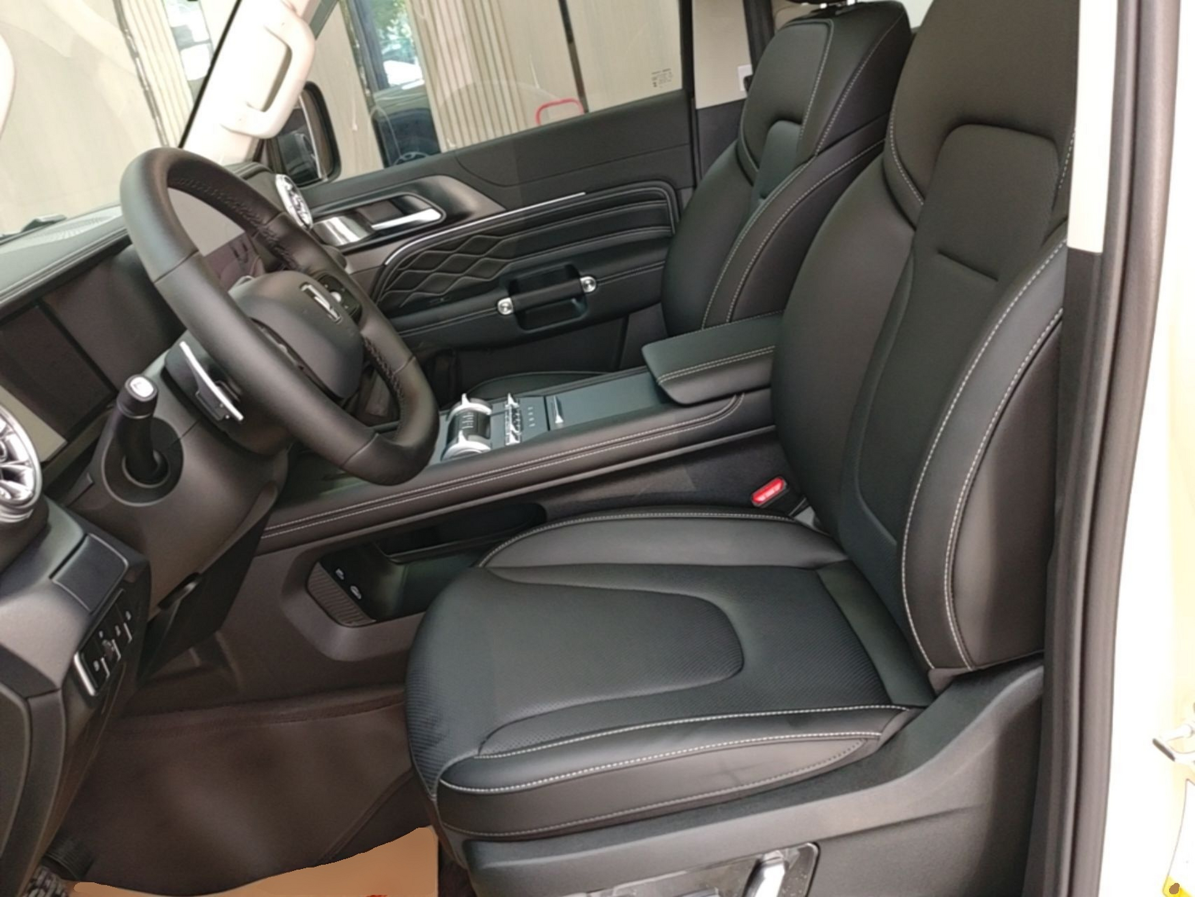 Front Interior