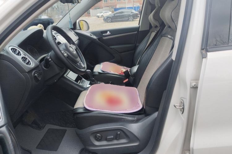 Used Volkswagen Tiguan 2015 1.8TSI Automatic Two-Wheel Drive Comfort Edition Left Front Seat