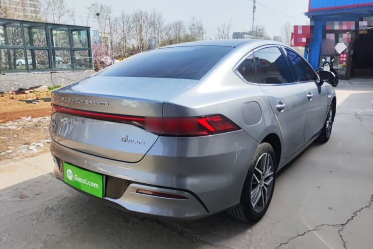 Used BYD Qin PLUS 2021 DM-i 55KM Flagship Model
