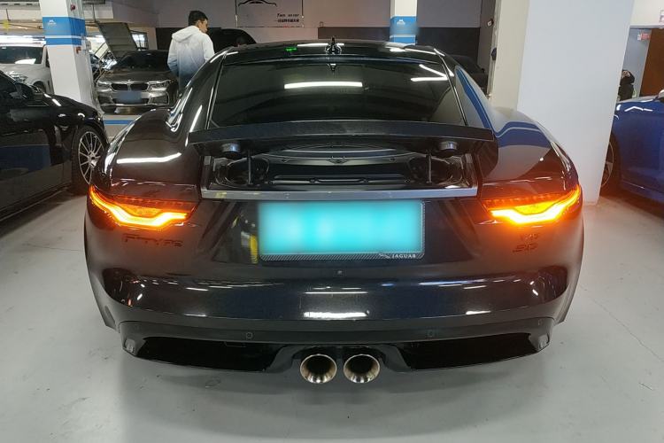 Used Jaguar F-TYPE 2021 P380 All-Wheel-Drive R-Dynamic Hardtop Version Rear