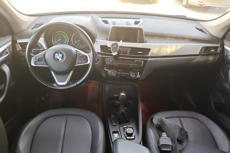 Used BMW X1 2016 sDrive18Li Fashion Model Center Console