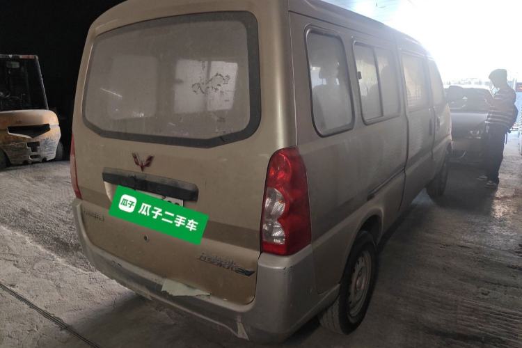Used Wuling Rongguang EV 2020 Basic Version 7-Seater 300 km