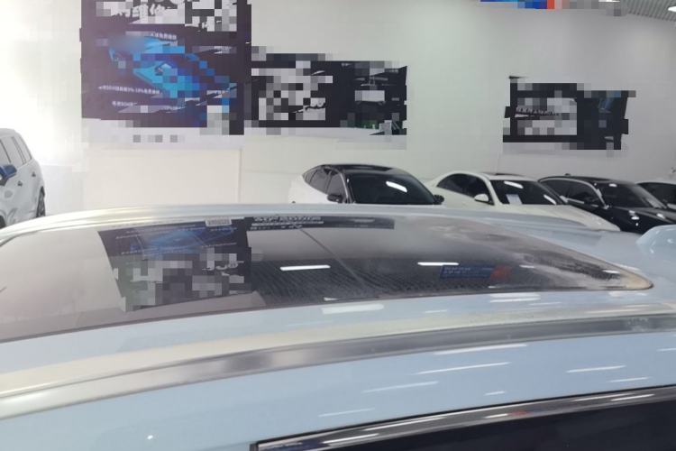 Used Li Auto ONE 2021 Extended-Range 6-Seater Version Roof