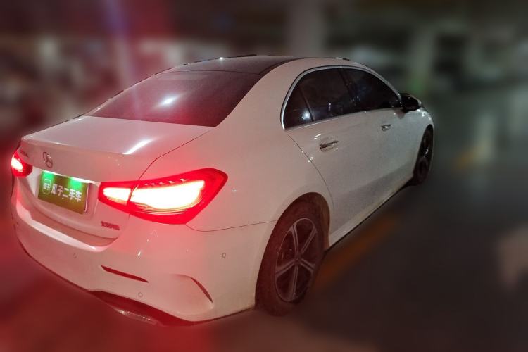 Used Mercedes-Benz A-Class 2023 A 200 L Fashion Model