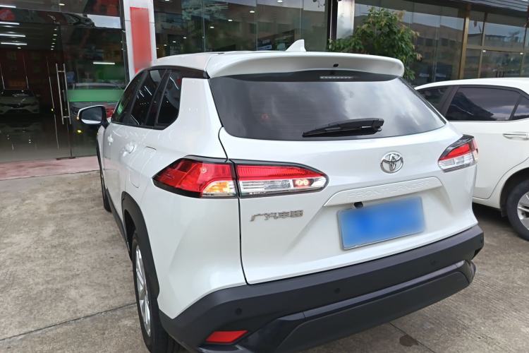 Used Toyota FRONTLANDER 2024 2.0L CVT Elite Edition Rear Left 45 Deg