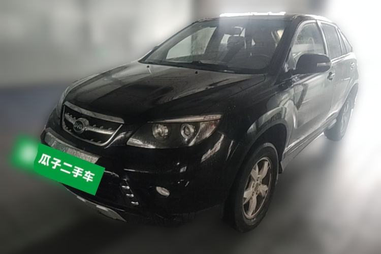 Used BYD S6 2014 2.0L Manual Luxury 5-Seater