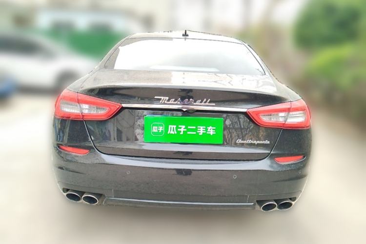 Used Maserati President 2013 3.0T Standard Model Rear