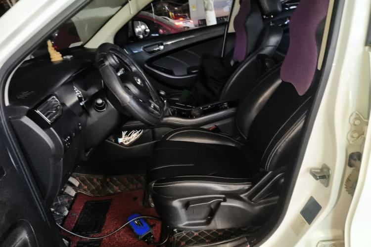 Used Dongfeng Fengon 580 2016 1.5T Manual Luxury Edition