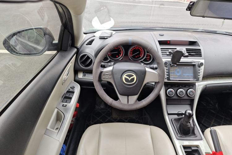 Used Mazda 6 2010 2.0L Manual Transmission Steering Wheel