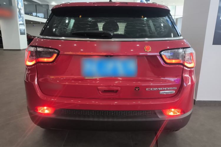 Used Jeep Compass 2017 200T Automatic Family Edition