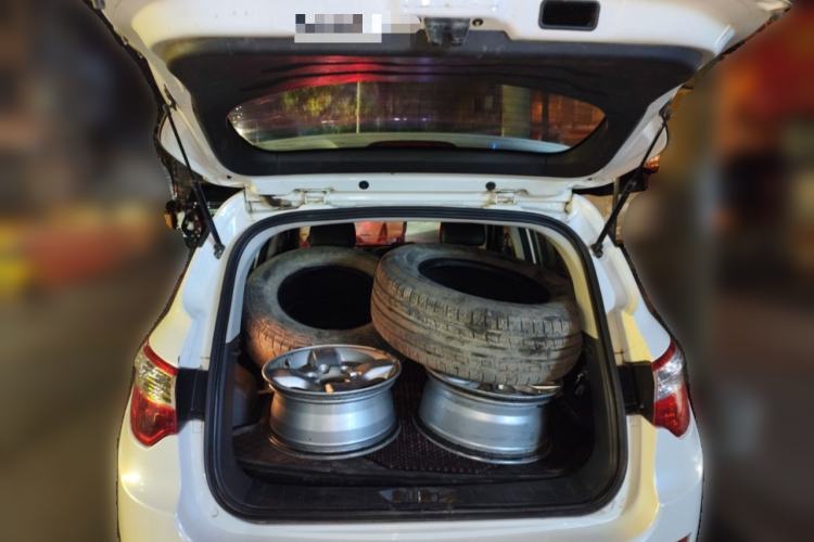 Used CHANGAN CS35 2014 1.6L Manual Luxury Model China IV Standard