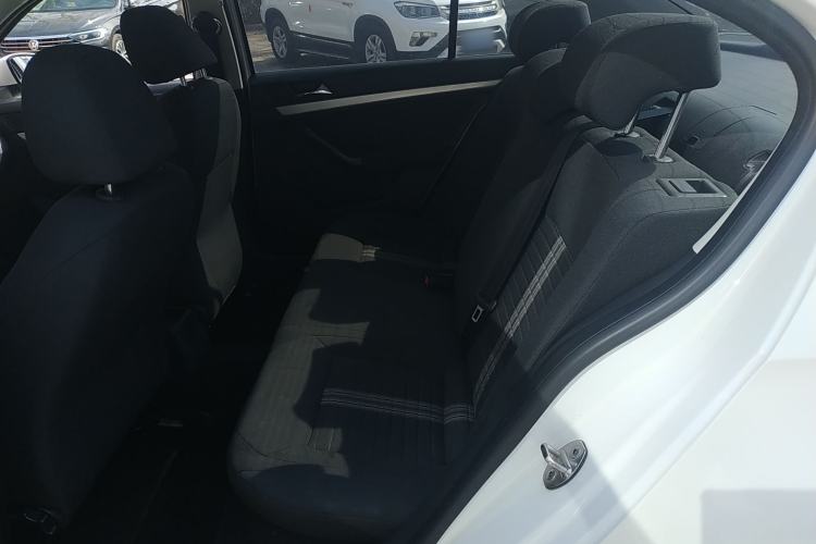 Used Volkswagen Lavida 2019 Lavida Start 1.5L Automatic Trendy Version China VI Standard Left Rear Seat