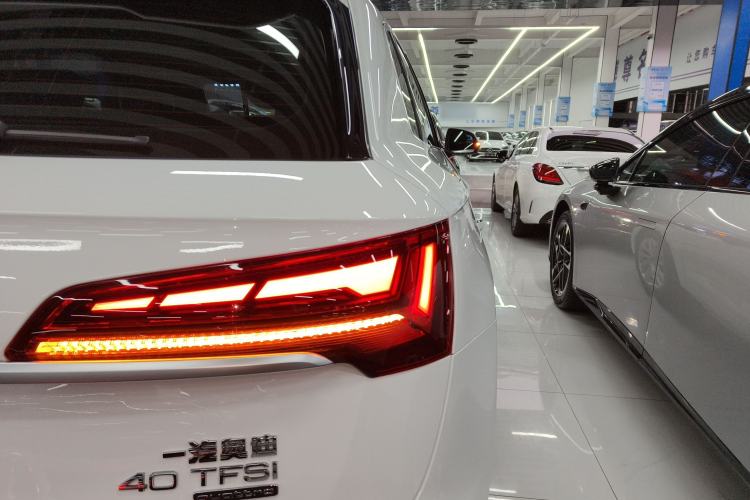 Used Audi Q5L 2022 Updated 40T Luxury Dynamic Edition
