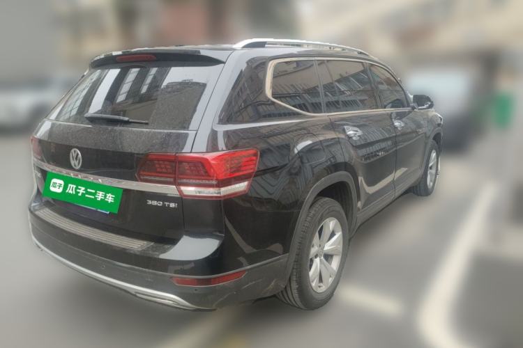 Used Volkswagen Teramont 2017 380TSI Four-Wheel Drive Comfort Edition