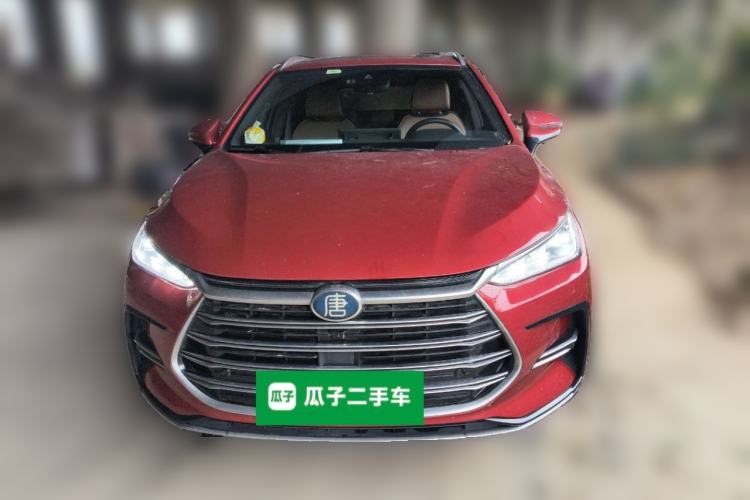 Used BYD Tang New Energy 2021 DM 2.0T Four-Wheel Drive High-Performance Flagship Model