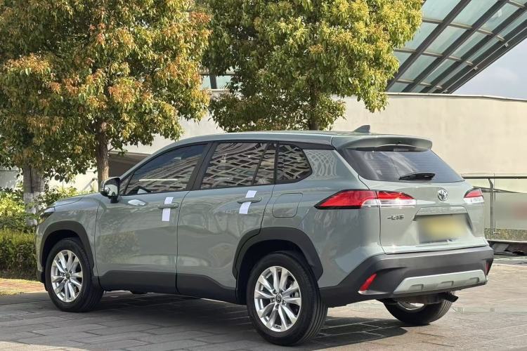 Used Toyota Corolla Cross 2023 2.0L Elite Edition Exterior 5